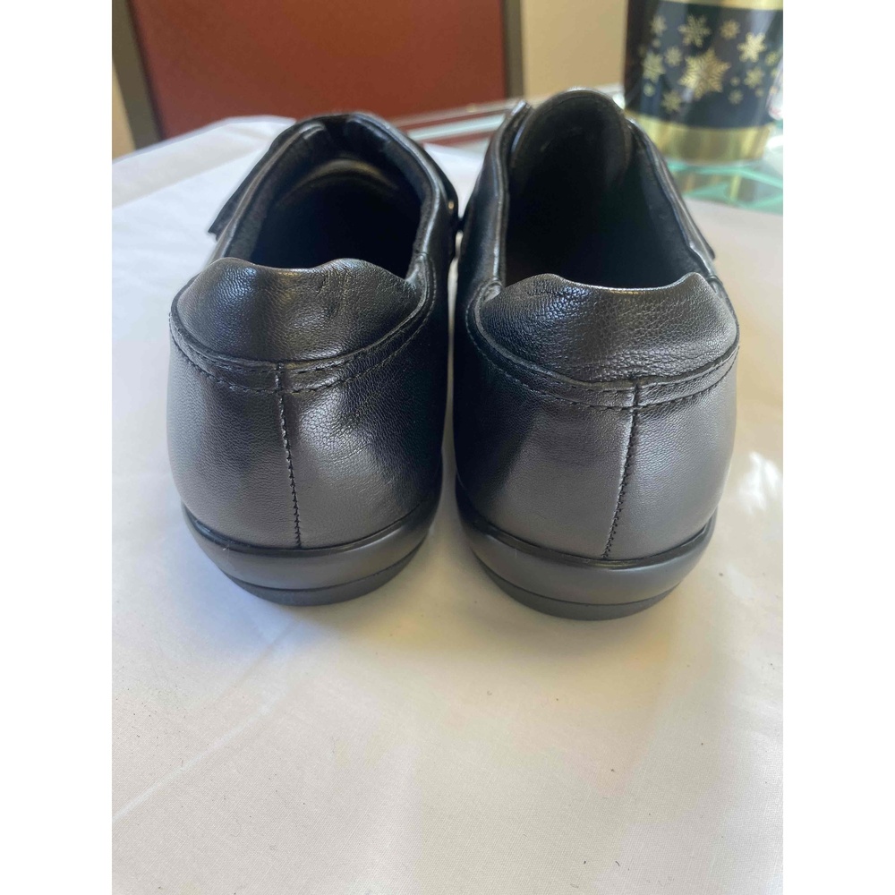 Clarks Black Women Breathable‎ Comfort Cushioned Round Toe Shoe 8.5W - Picture 8 of 15